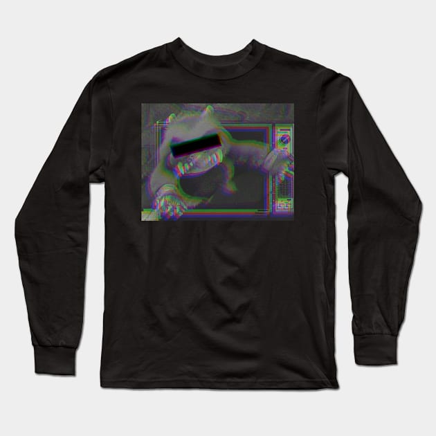 Tuning In Long Sleeve T-Shirt by Super Secret Snack Club